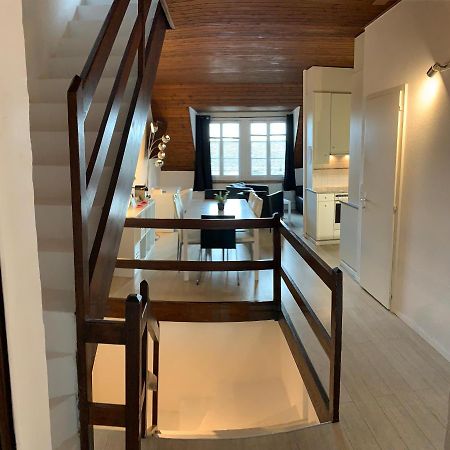 Luxury Duplex Vue Chateau Neuchâtel Kültér fotó