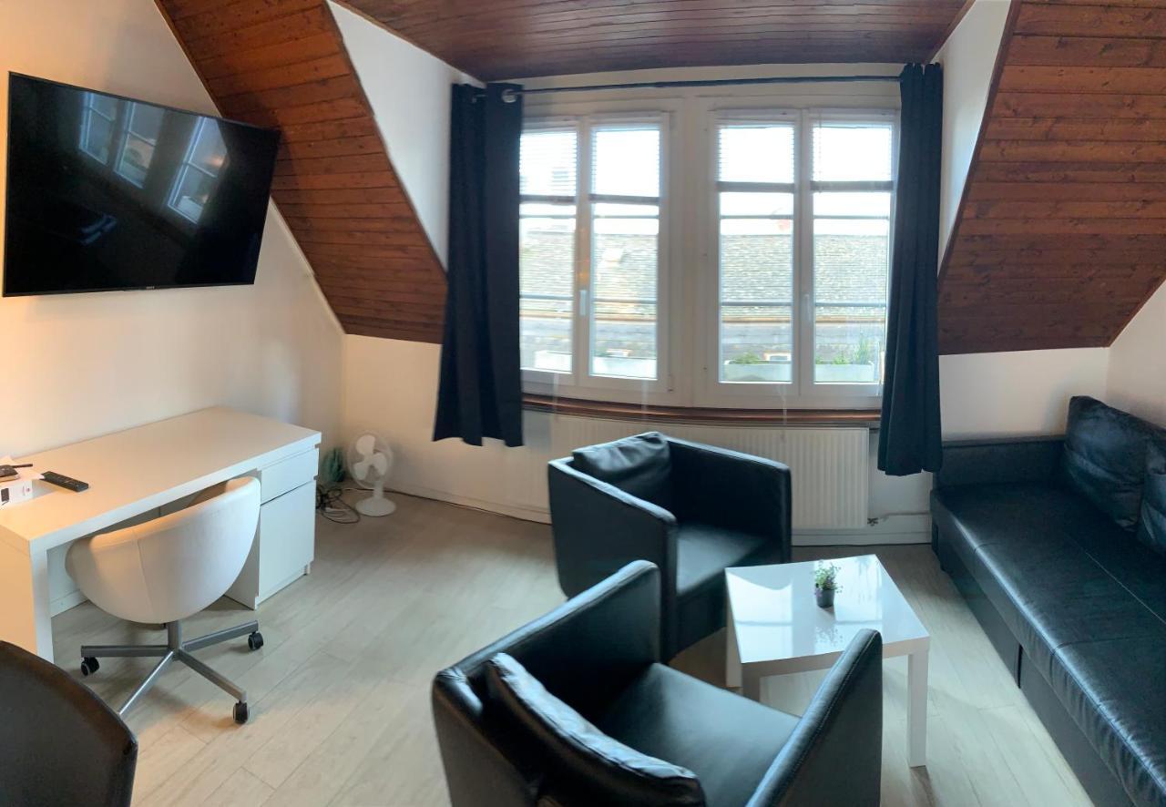 Luxury Duplex Vue Chateau Neuchâtel Kültér fotó