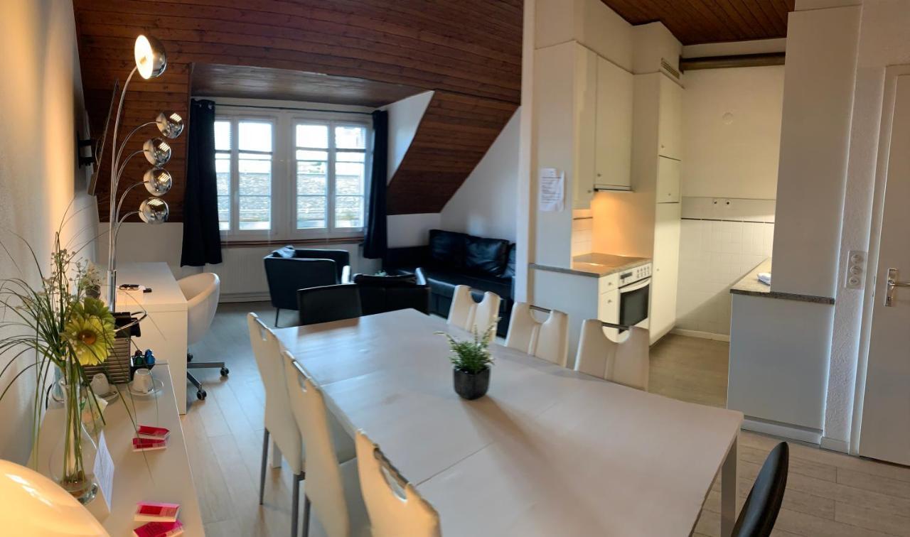 Luxury Duplex Vue Chateau Neuchâtel Kültér fotó
