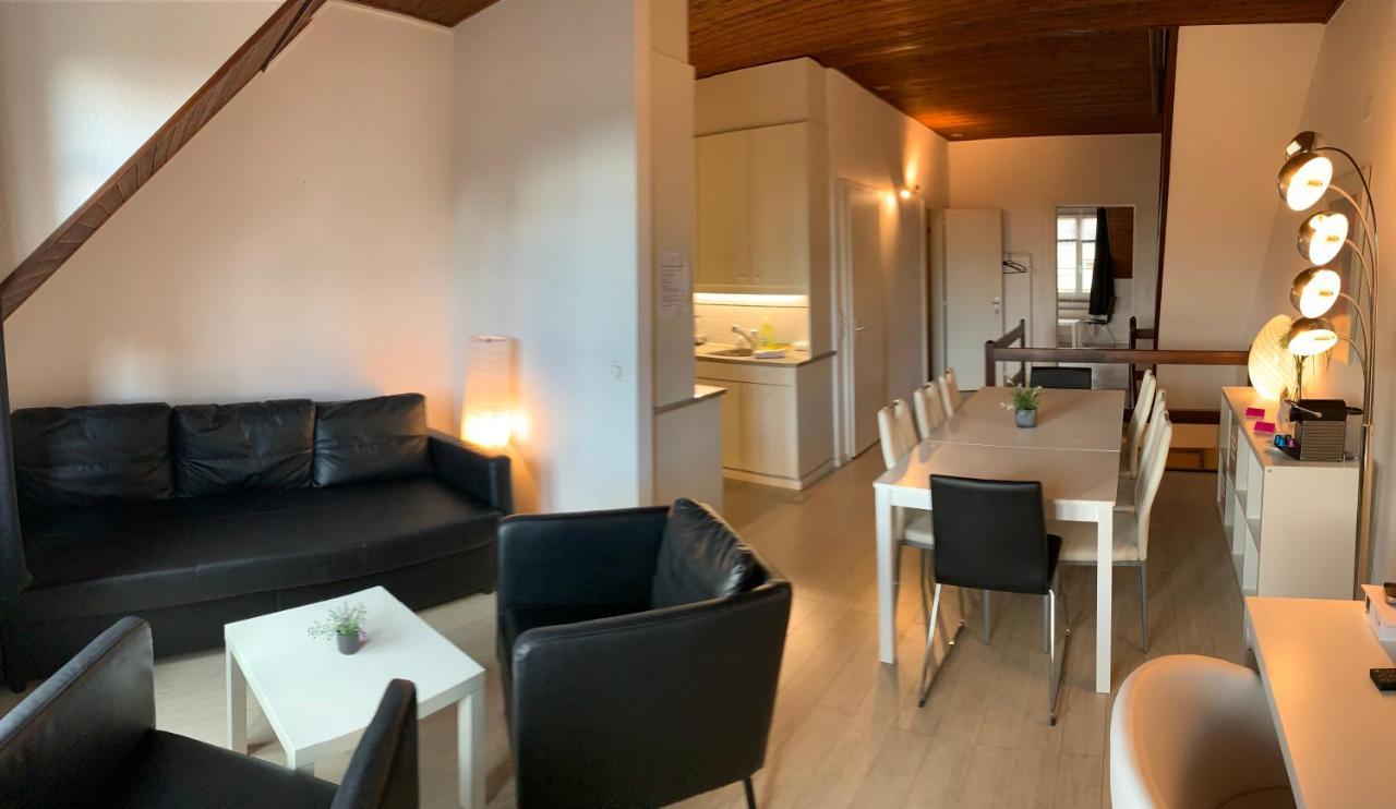 Luxury Duplex Vue Chateau Neuchâtel Kültér fotó