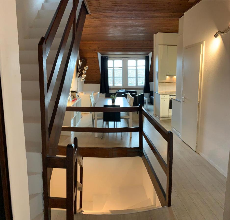 Luxury Duplex Vue Chateau Neuchâtel Kültér fotó