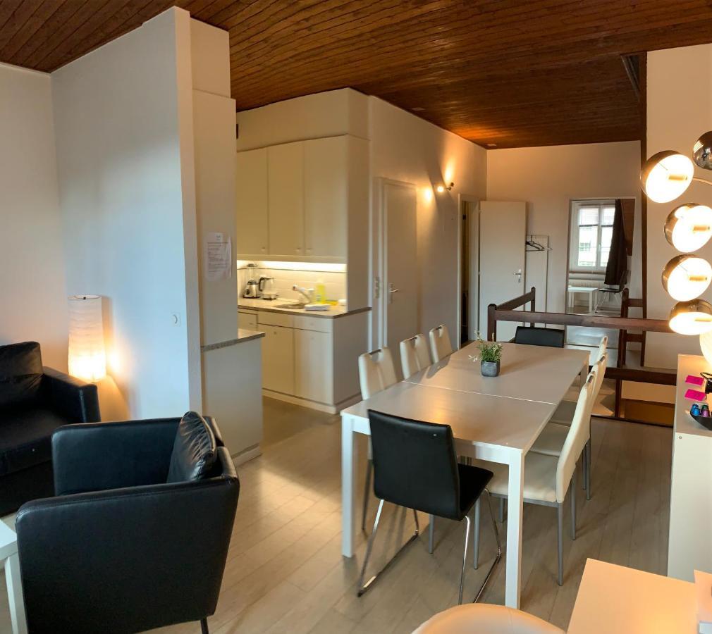 Luxury Duplex Vue Chateau Neuchâtel Kültér fotó