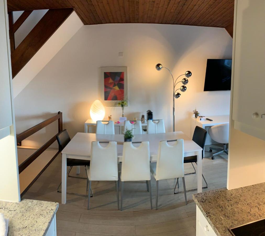 Luxury Duplex Vue Chateau Neuchâtel Kültér fotó