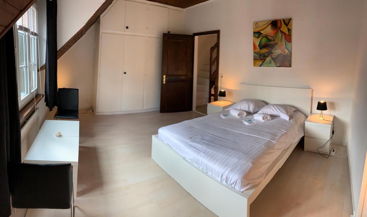 Luxury Duplex Vue Chateau Neuchâtel Kültér fotó
