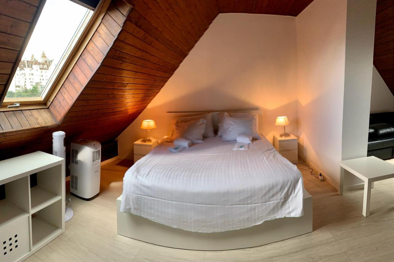 Luxury Duplex Vue Chateau Neuchâtel Kültér fotó