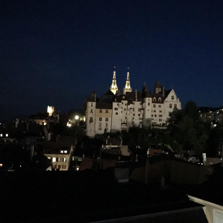 Luxury Duplex Vue Chateau Neuchâtel Kültér fotó