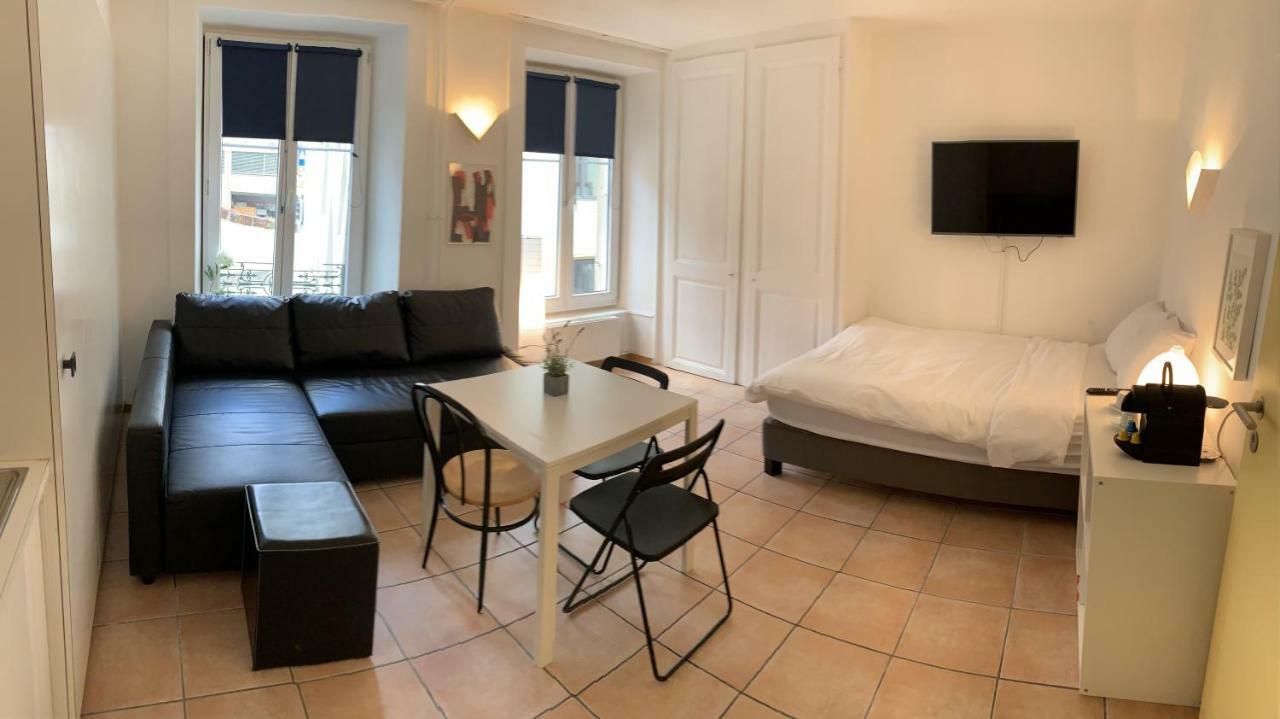 Luxury Duplex Vue Chateau Neuchâtel Kültér fotó