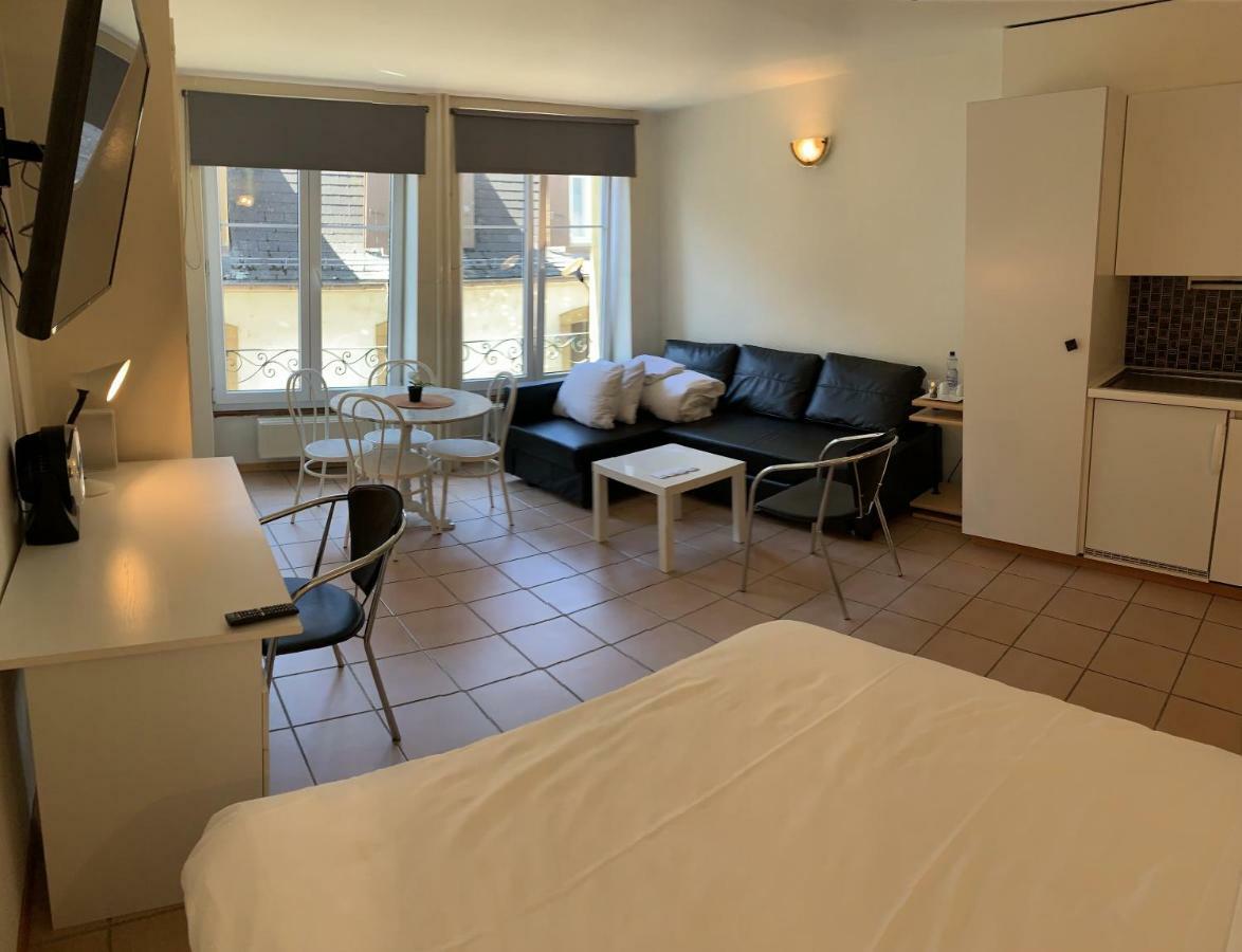 Luxury Duplex Vue Chateau Neuchâtel Kültér fotó